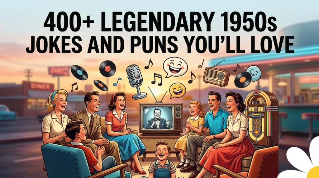 Legendary 1950s JokesJokes and Puns You’ll Love