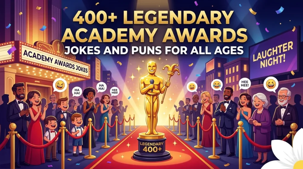 Legendary Academy Awards Jokes and Puns for All Ages
