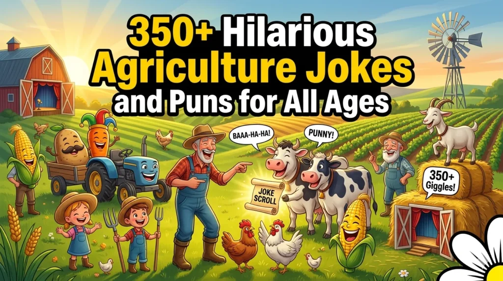 Hilarious Agriculture Jokes and Puns for All Ages