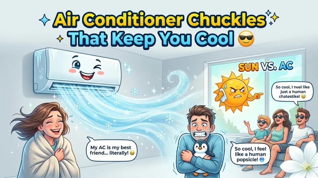 Air Conditioner Chuckles That Keep You Cool