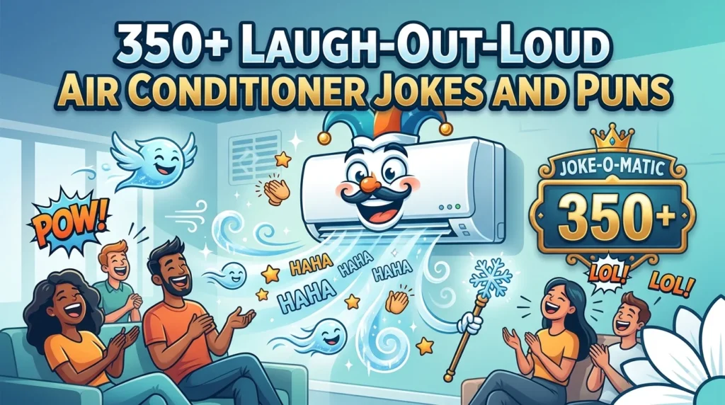 Laugh-Out-Loud Air Conditioner Jokes and Puns