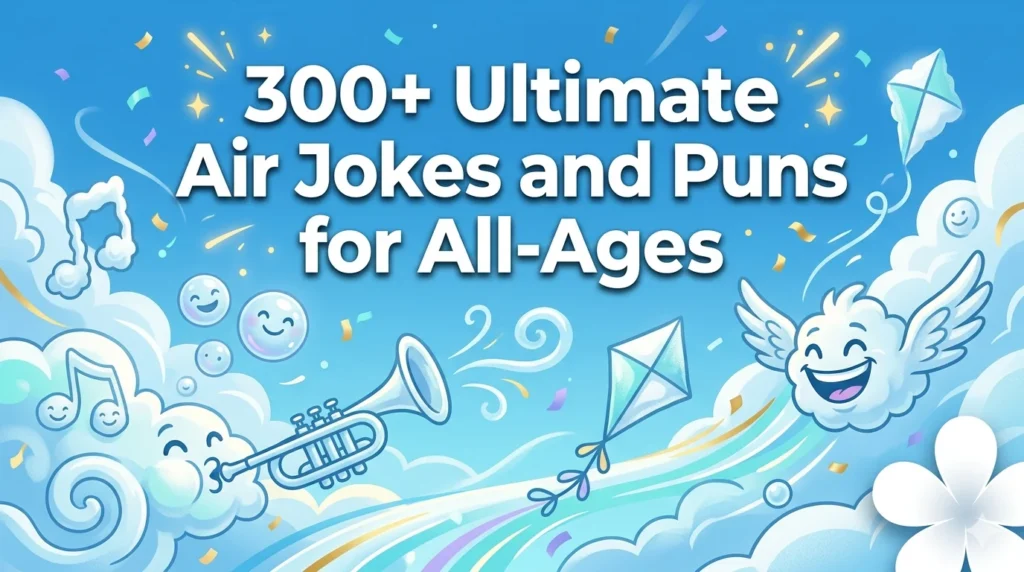 Ultimate Air Jokes and Puns for All-Ages