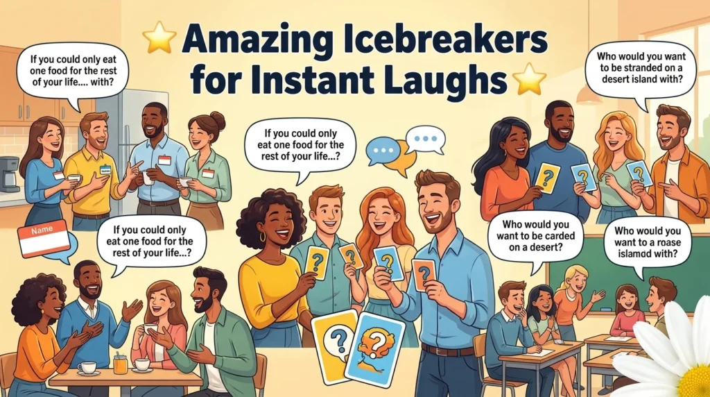 Amazing Icebreakers for Instant Laughs