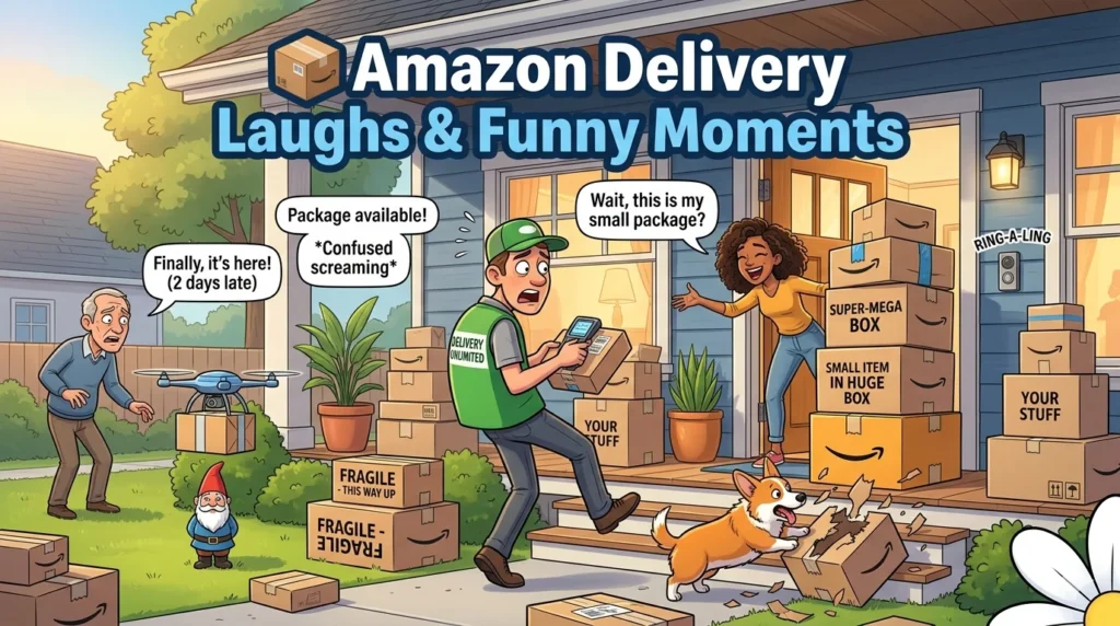 Amazon Delivery Laughs & Funny Moments