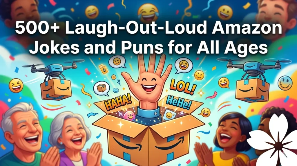 Laugh-Out-Loud Amazon Jokes and Puns for All Ages
