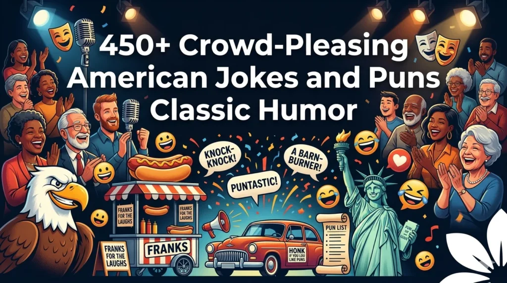 Crowd-Pleasing American Jokes and Puns Classic Humor