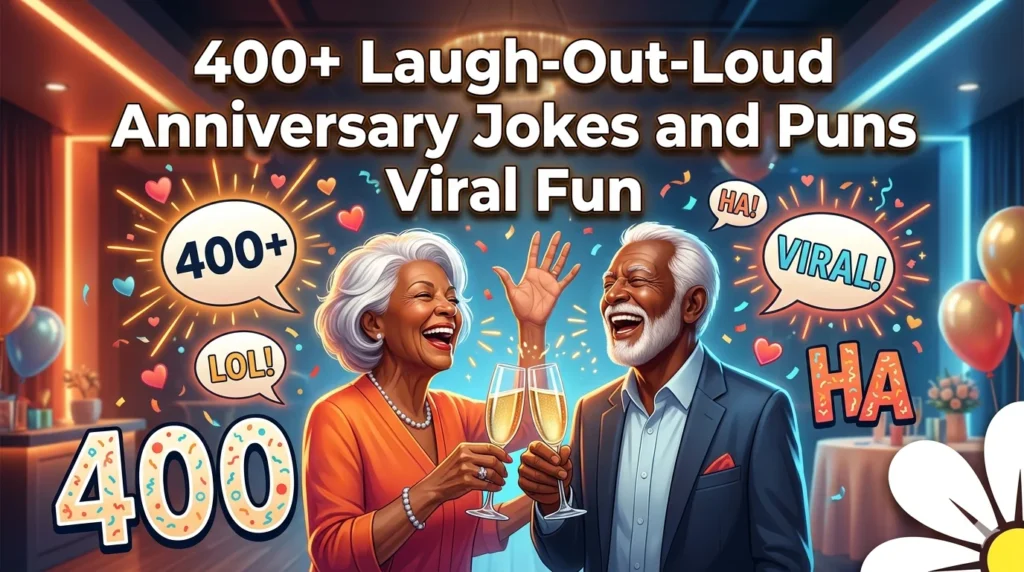 Laugh-Out-Loud Anniversary Jokes and Puns Viral Fun