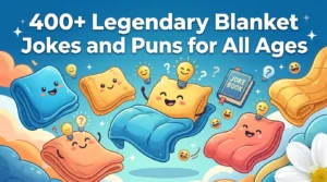 Legendary Blanket Jokes and Puns for All Ages