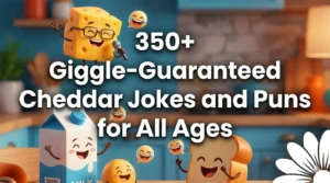 Giggle-Guaranteed Cheddar Jokes and Puns for All Ages