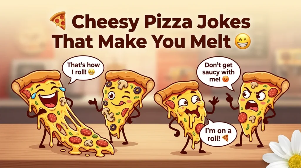 Cheesy Pizza Jokes That Make You Melt