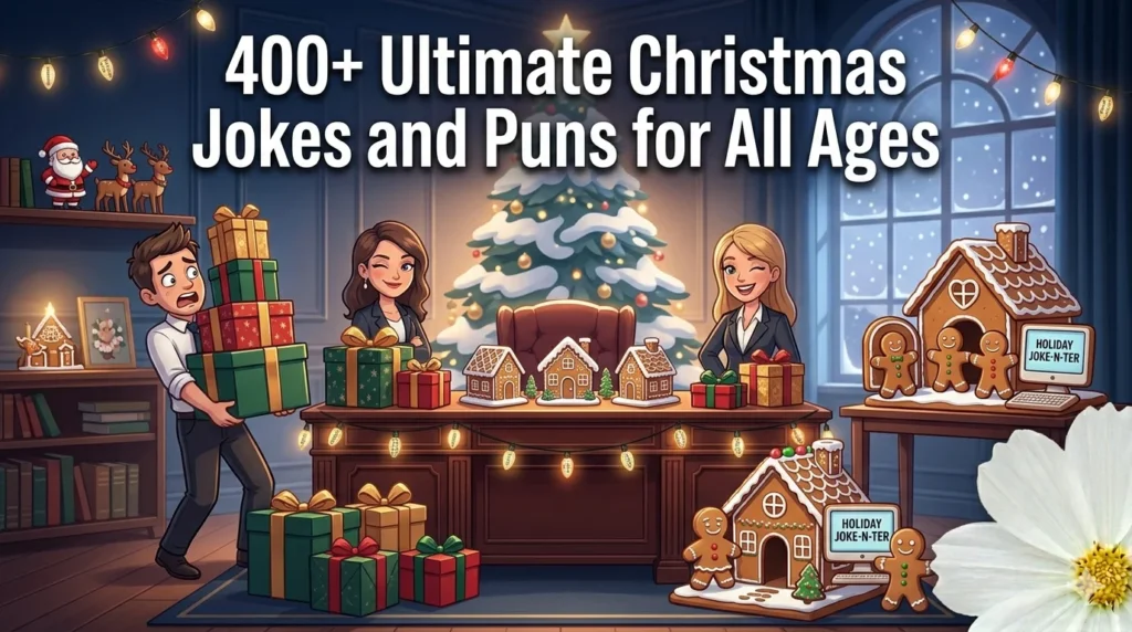 Ultimate Christmas Jokes and Puns for All Ages