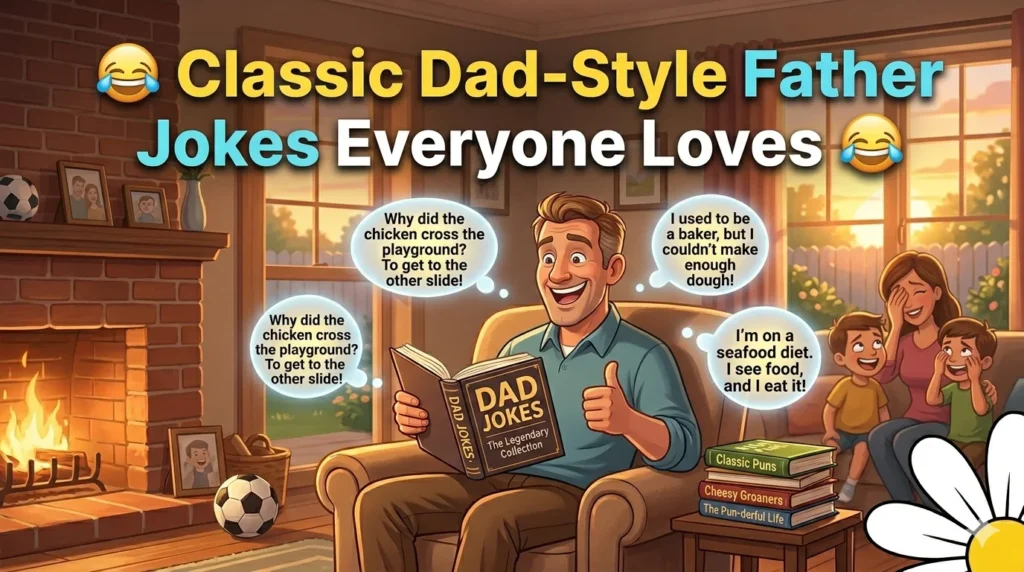 Classic Dad-Style Father Jokes Everyone Loves