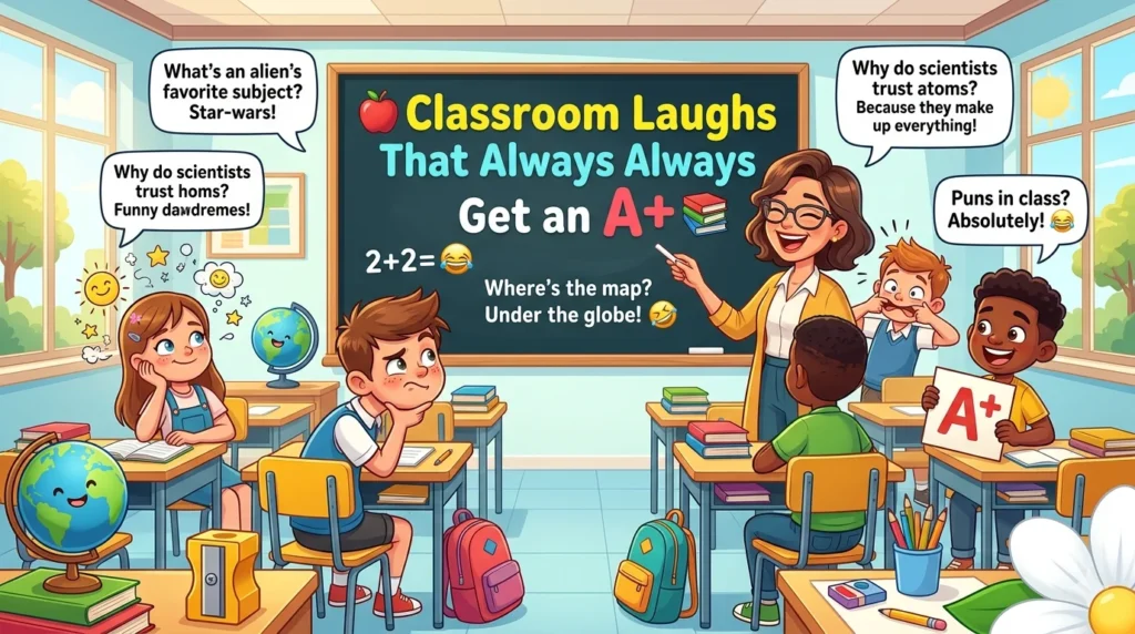 Classroom Laughs That Always Get an A+
