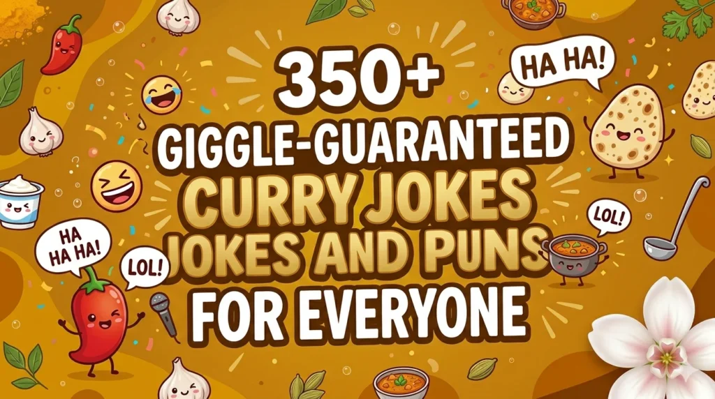 Giggle-Guaranteed Curry Jokes and Puns for Everyone