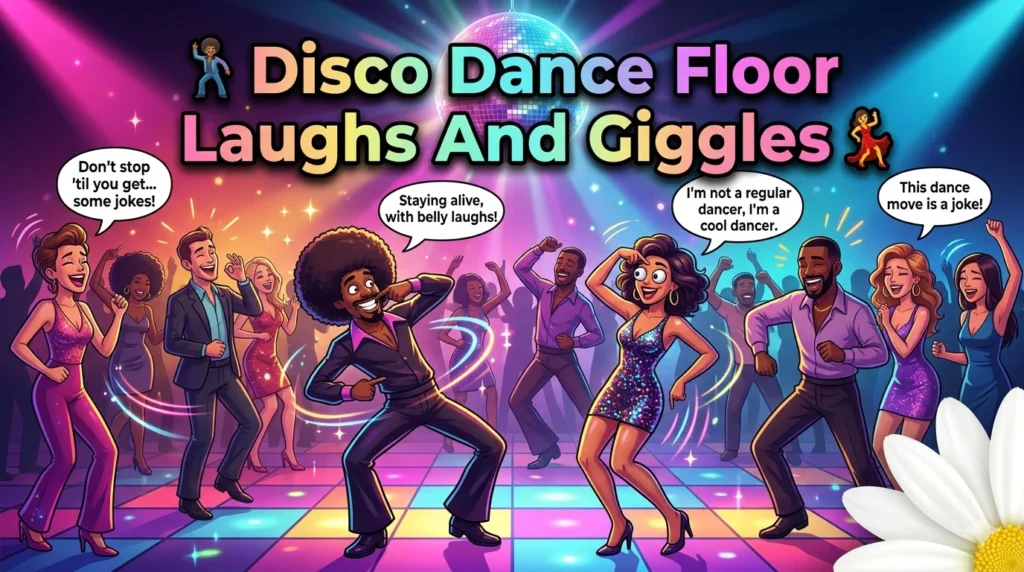 Disco Dance Floor Laughs And Giggles