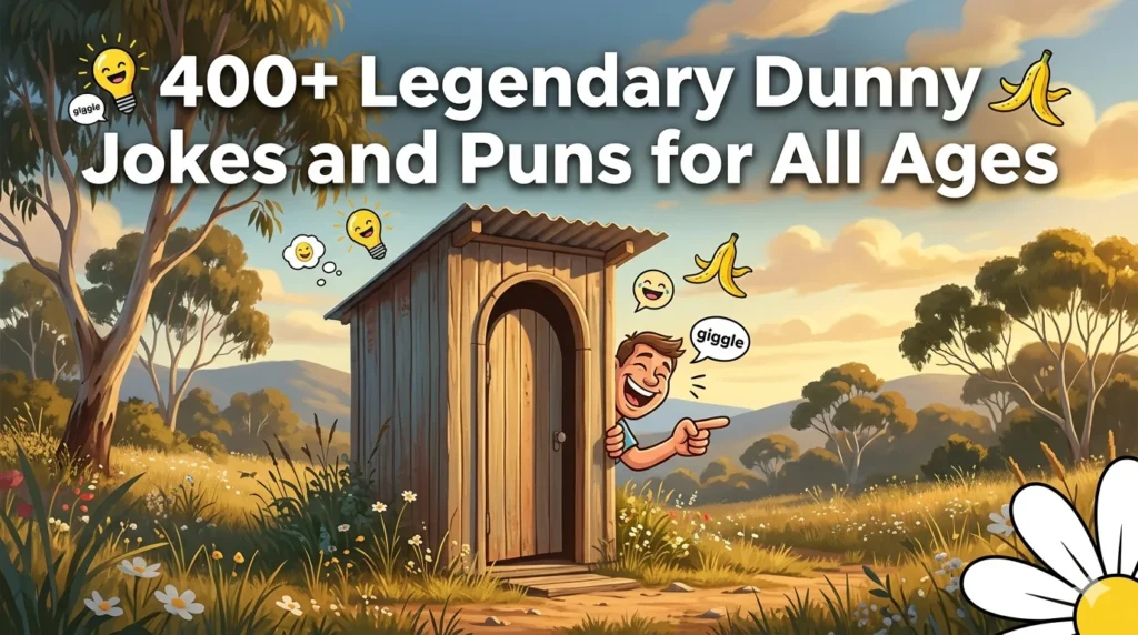 Legendary Dunny Jokes and Puns for All Ages