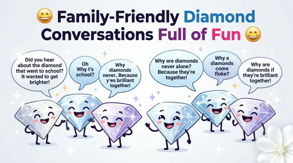 Family-Friendly Diamond Conversations Full of Fun