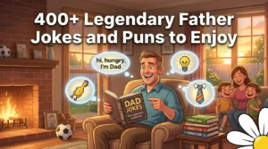 Legendary Father Jokes and Puns to Enjoy