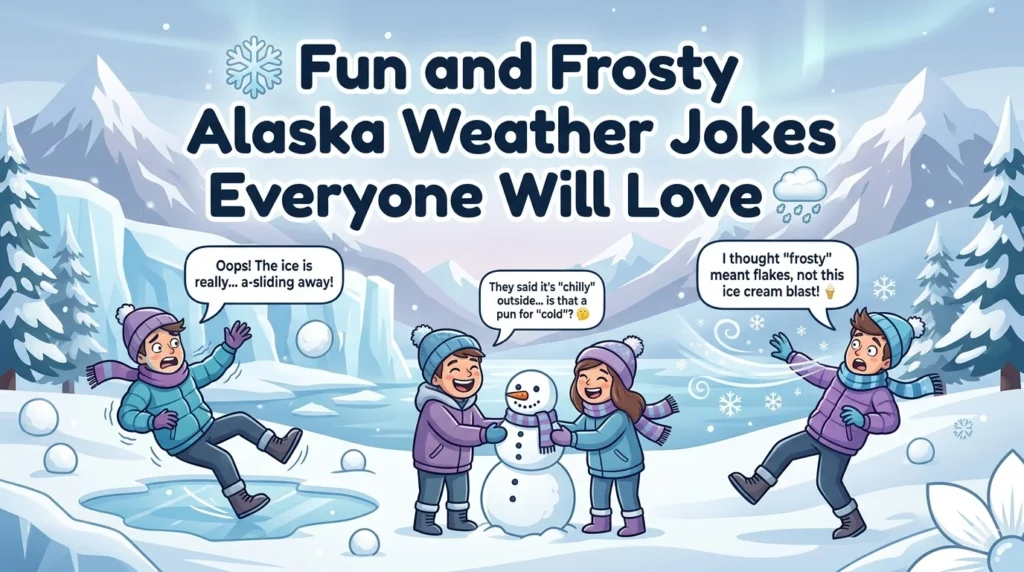 Fun and Frosty Alaska Weather Jokes Everyone Will Love