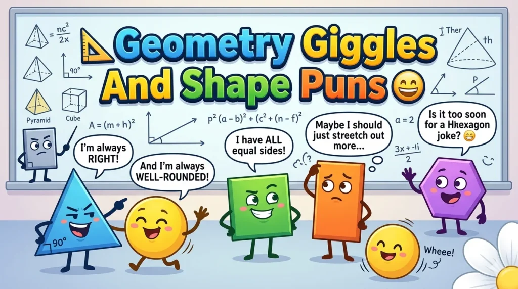 Geometry Giggles And Shape Puns