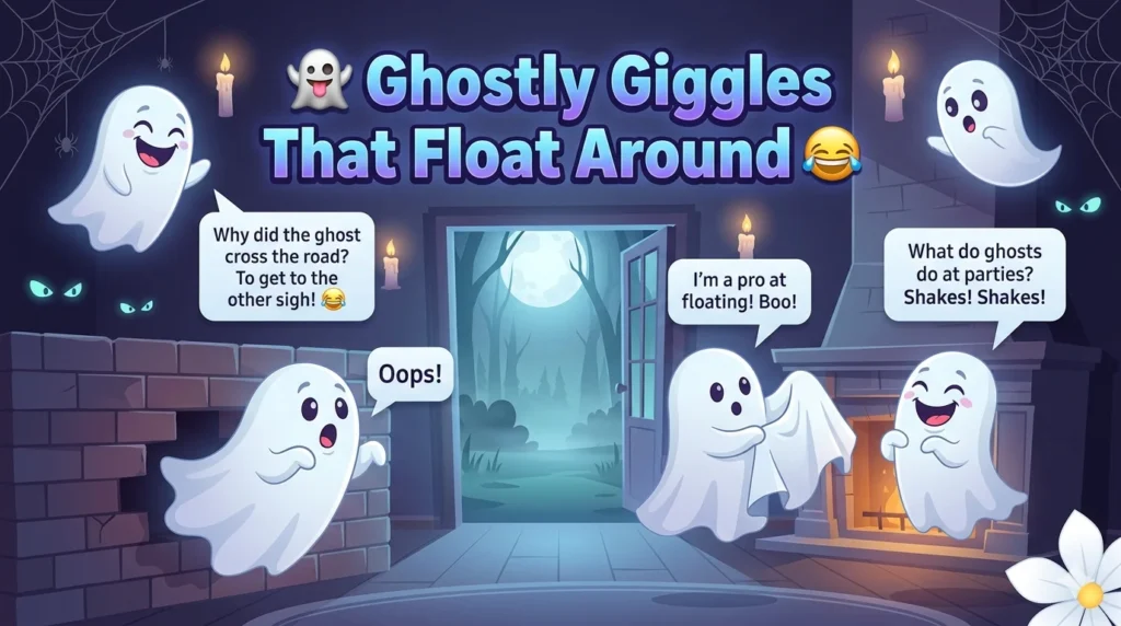 Ghostly Giggles That Float Around