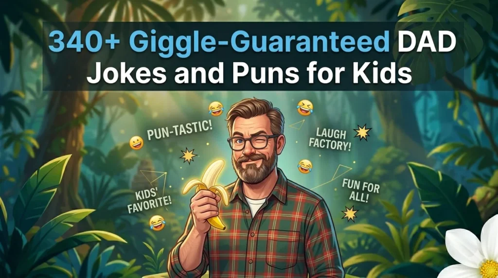 Giggle-Guaranteed DAD Jokes