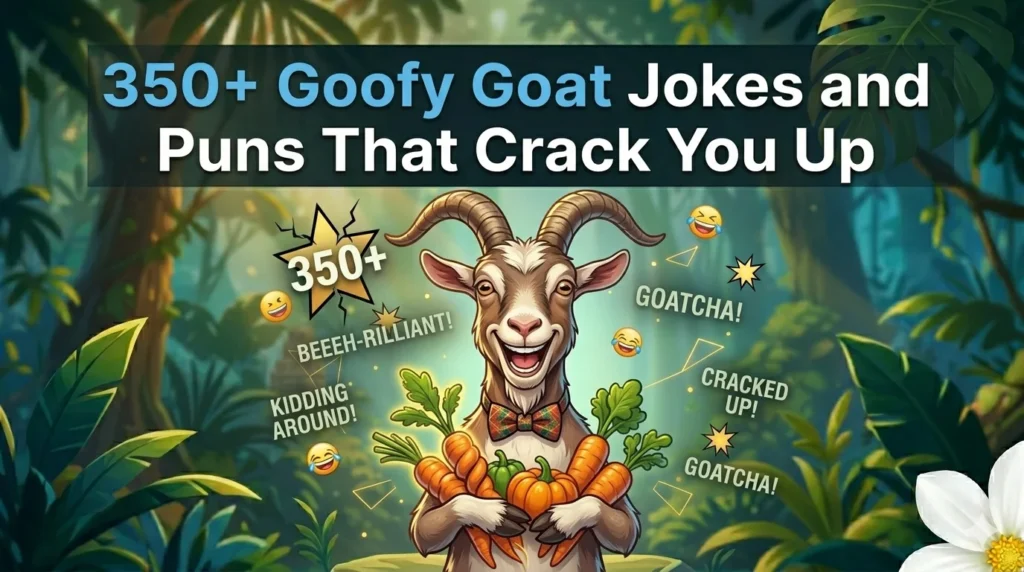 Goofy Goat Jokes and Puns That Crack You Up