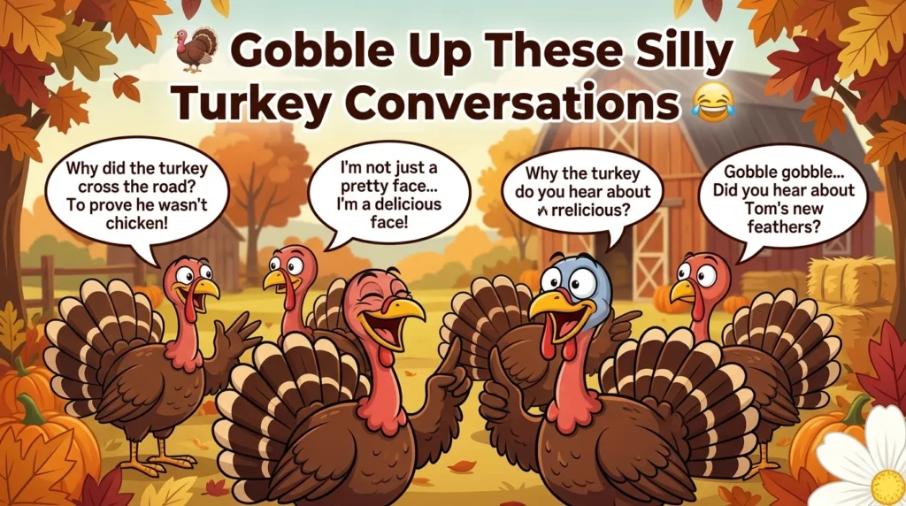Gobble Up These Silly Turkey Conversations