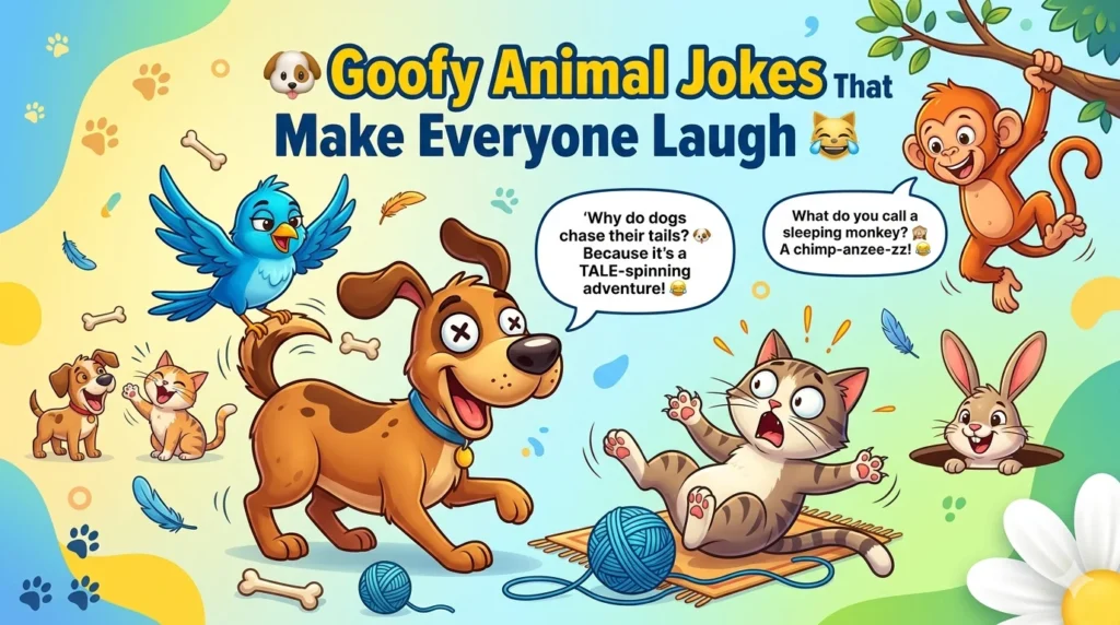 Goofy Animal Jokes That Make Everyone Laugh