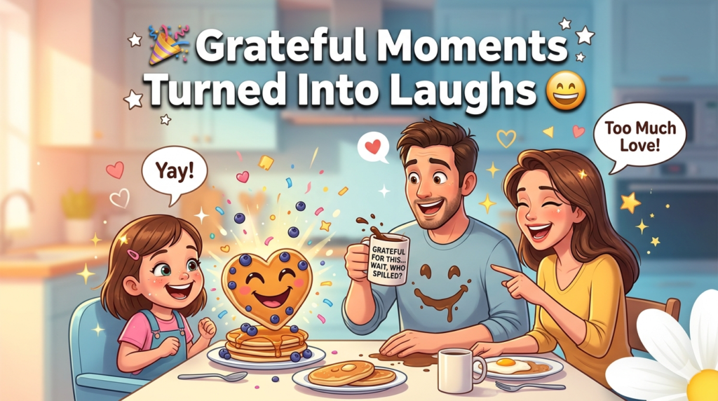 Grateful Moments Turned Into Laughs