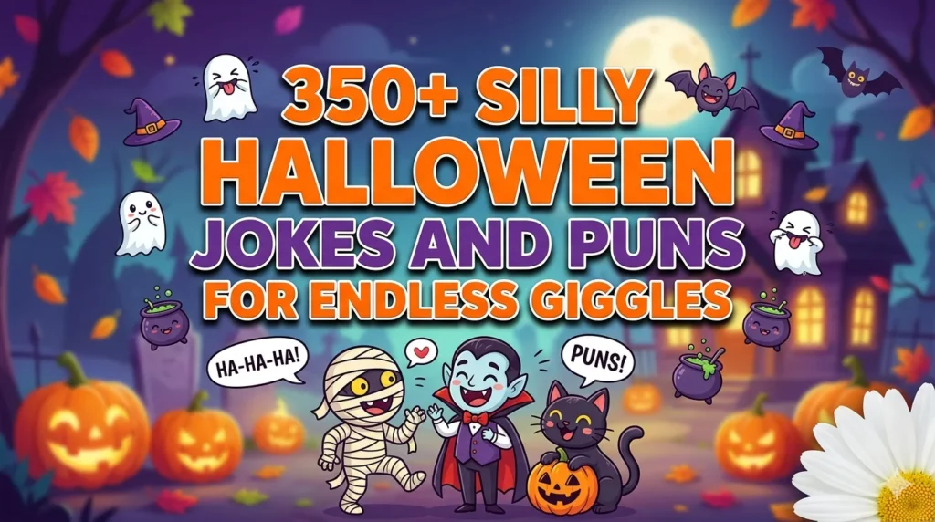 Silly Halloween Jokes and Puns for Endless Giggles