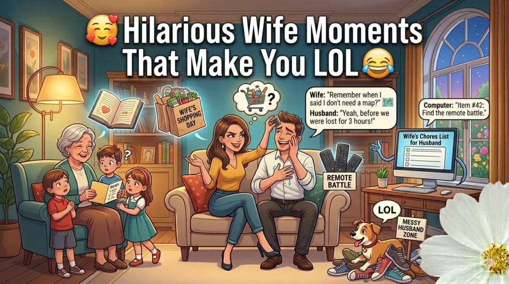 Hilarious Wife Moments That Make You LOL