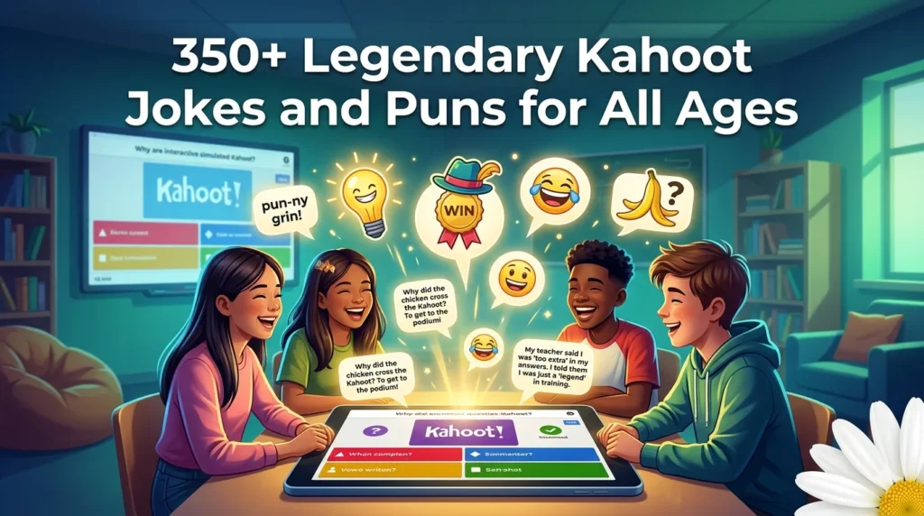 Legendary Kahoot Jokes and Puns for All Ages