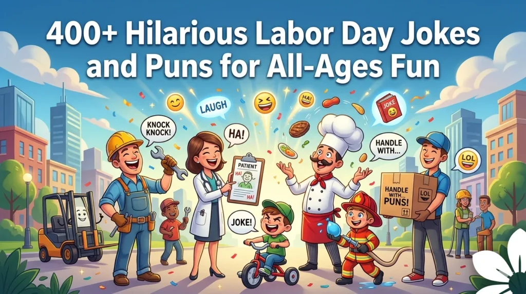 Hilarious Labor Day Jokes and Puns for All-Ages Fun