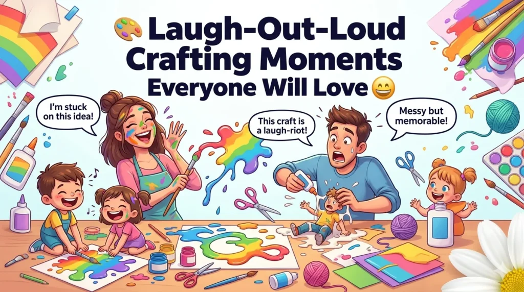 Laugh-Out-Loud Crafting Moments Everyone Will Love