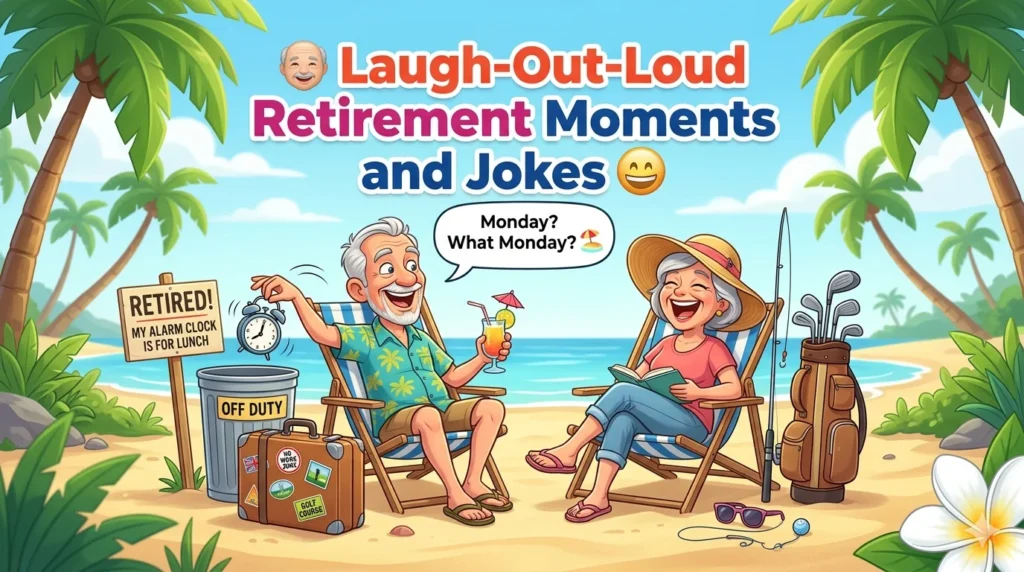 Laugh-Out-Loud Retirement Moments and Jokes