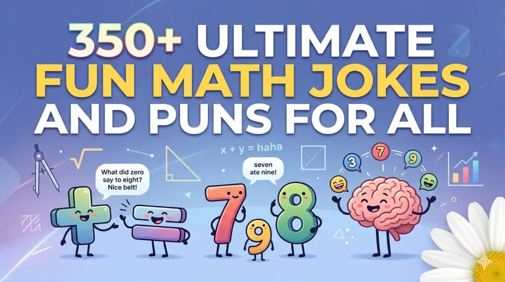 Ultimate Fun Math Jokes and Puns for All