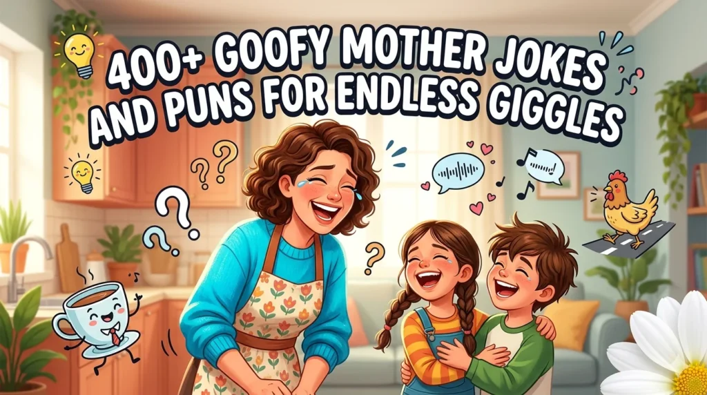 Goofy Mother Jokes and Puns for Endless Giggles