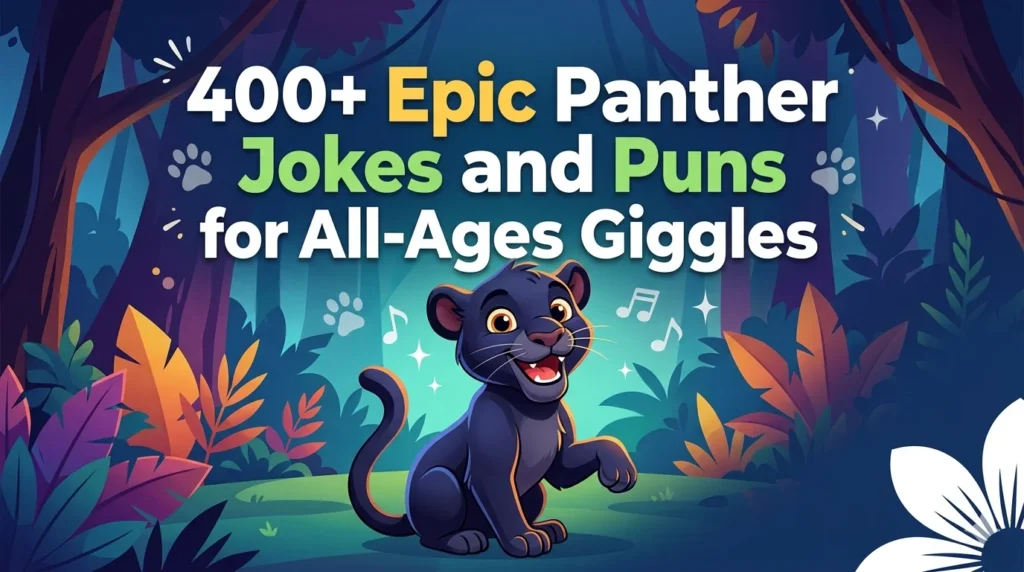 Epic Panther Jokes and Puns for All-Ages Giggles