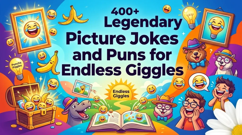 Legendary Picture Jokes and Puns for Endless Giggles