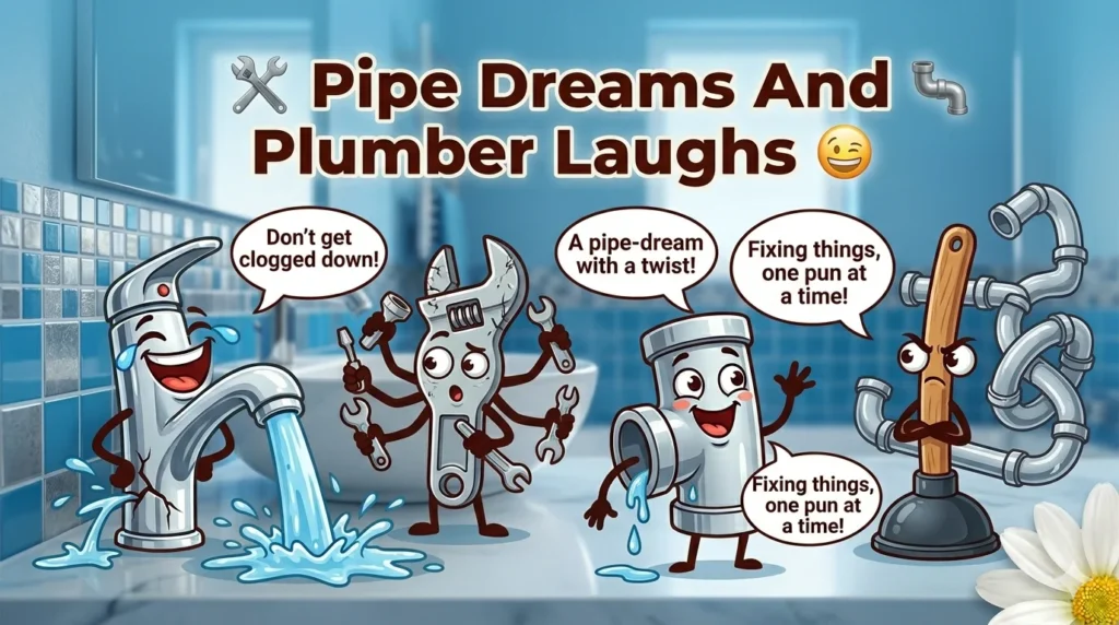 Pipe Dreams And Plumber Laughs