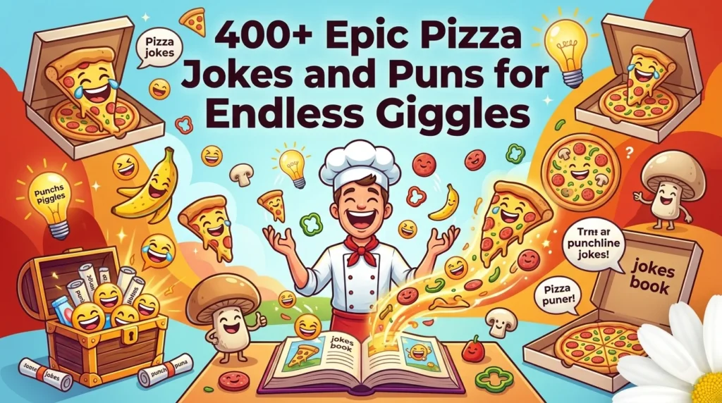 Epic Pizza Jokes and Puns for Endless Giggles