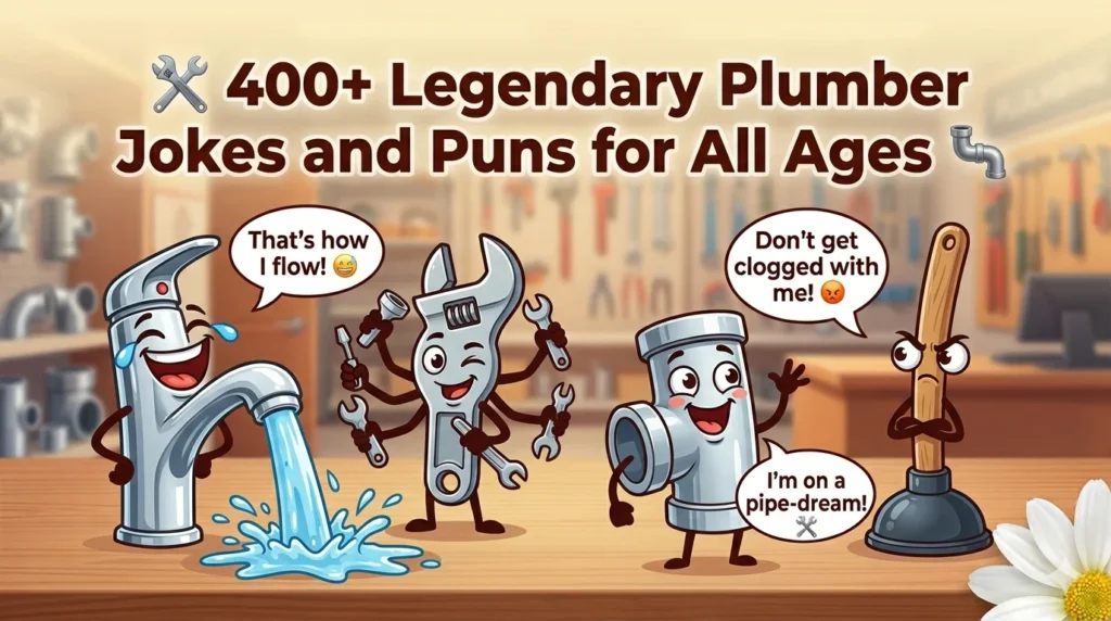 Legendary Plumber Jokes and Puns for All Ages
