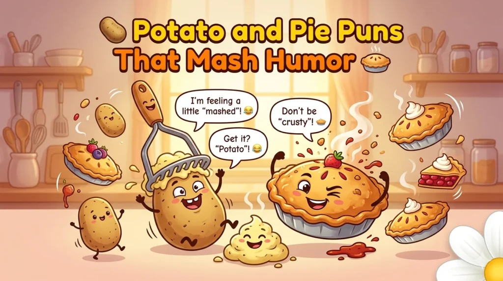 Potato and Pie Puns That Mash Humor