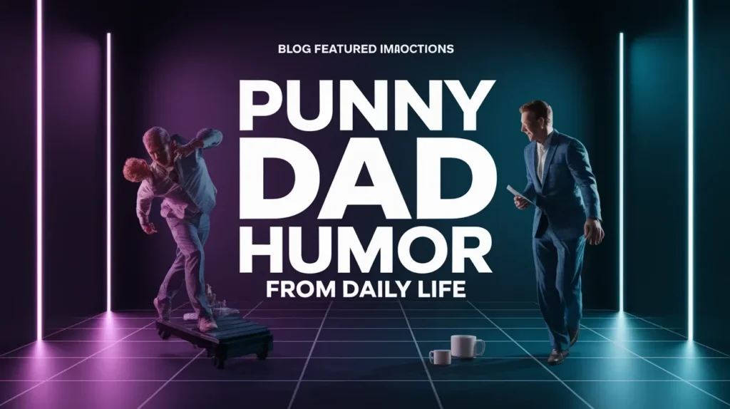 Punny Dad Humor From Daily Life