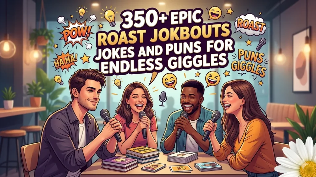 Epic Roast Jokes and Puns for Endless Giggles