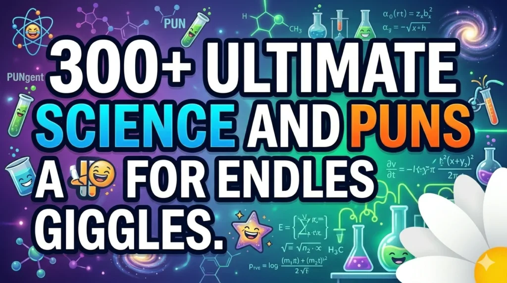 Ultimate Science Jokes and Puns for Endless Giggles