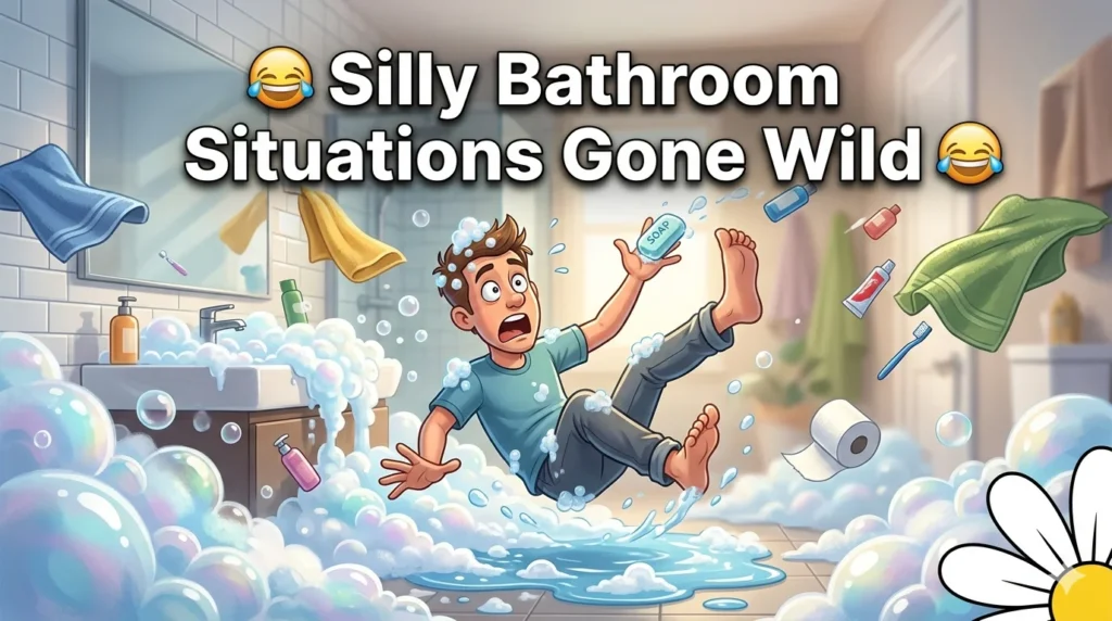 Silly Bathroom Situations Gone Wild
