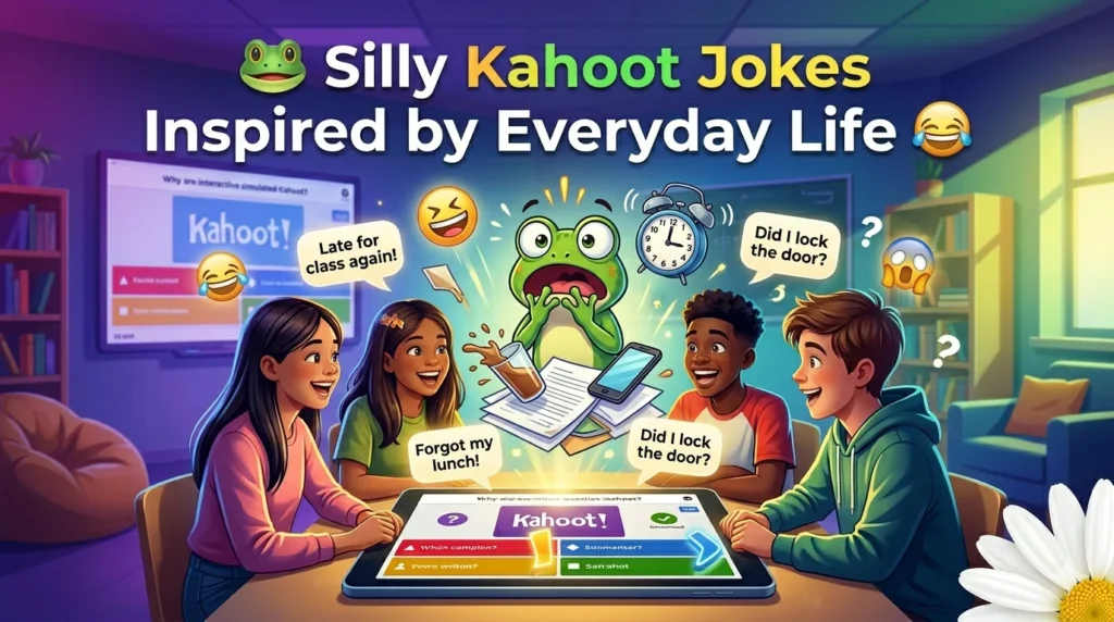 Silly Kahoot Jokes Inspired by Everyday Life
