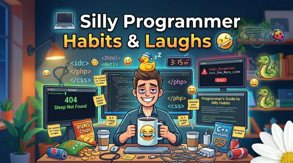 Silly Programmer Habits & Laughs